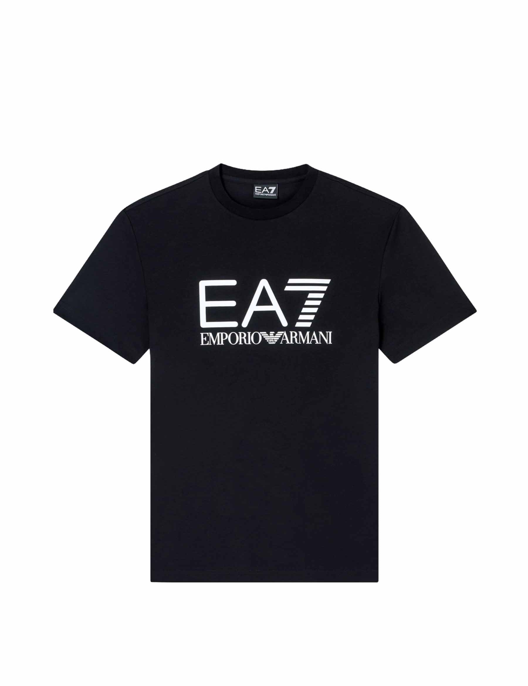 T-shirt Nero Ea7 Emporio Armani