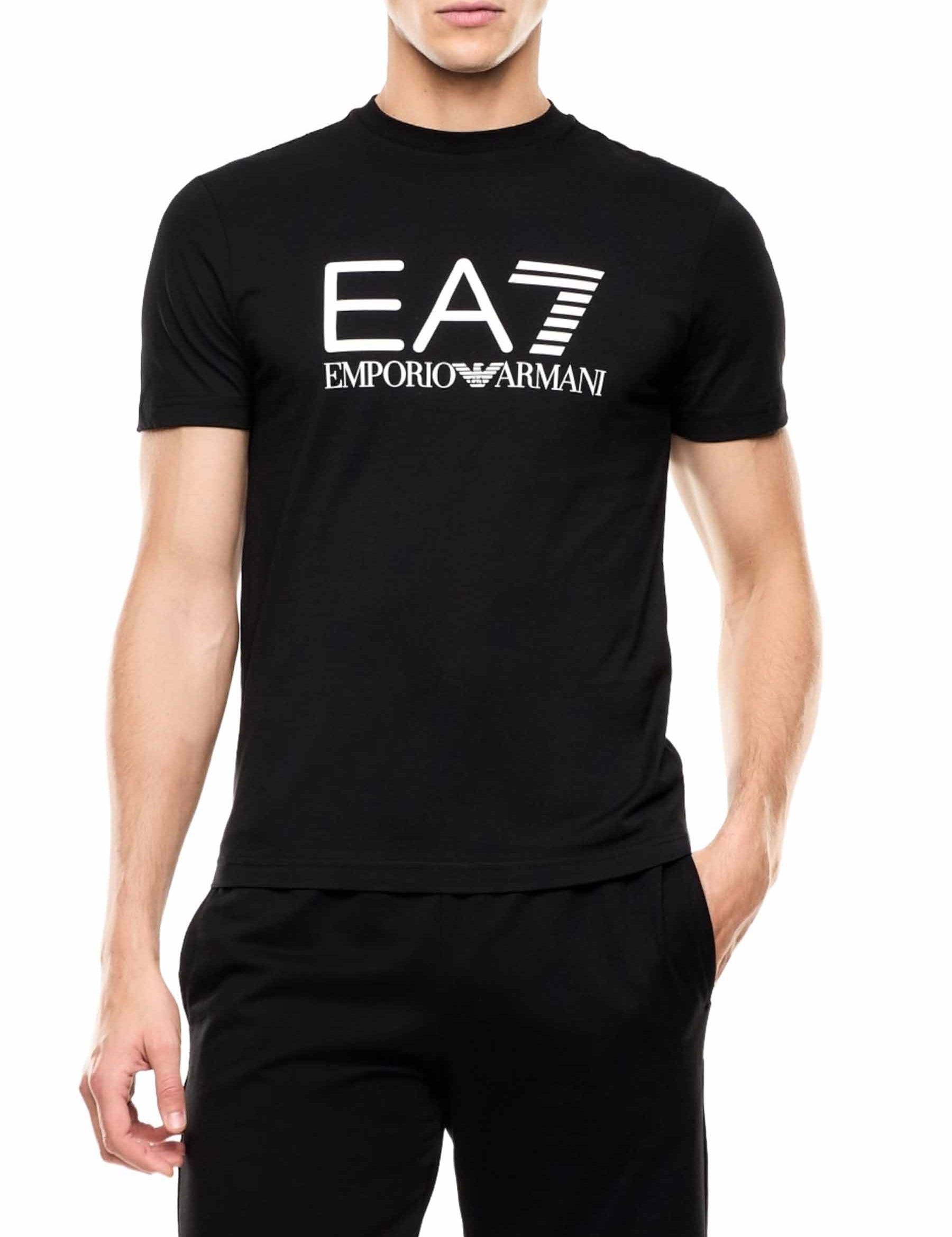 T-shirt Nero Ea7 Emporio Armani