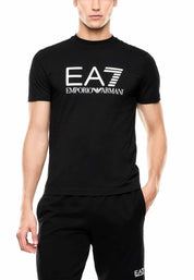 T-shirt Nero Ea7 Emporio Armani