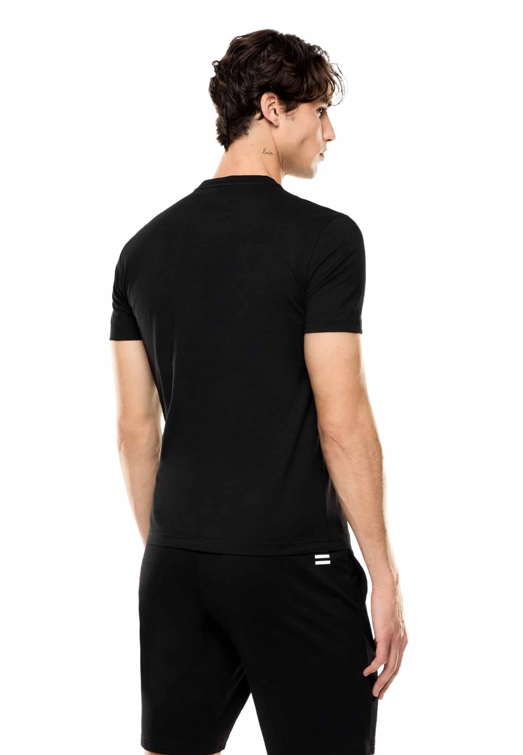 T-shirt Nero Ea7 Emporio Armani