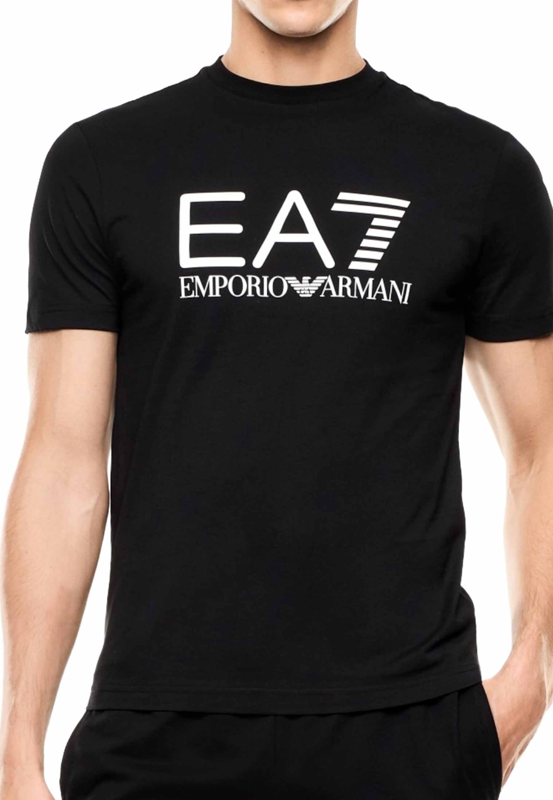 T-shirt Nero Ea7 Emporio Armani