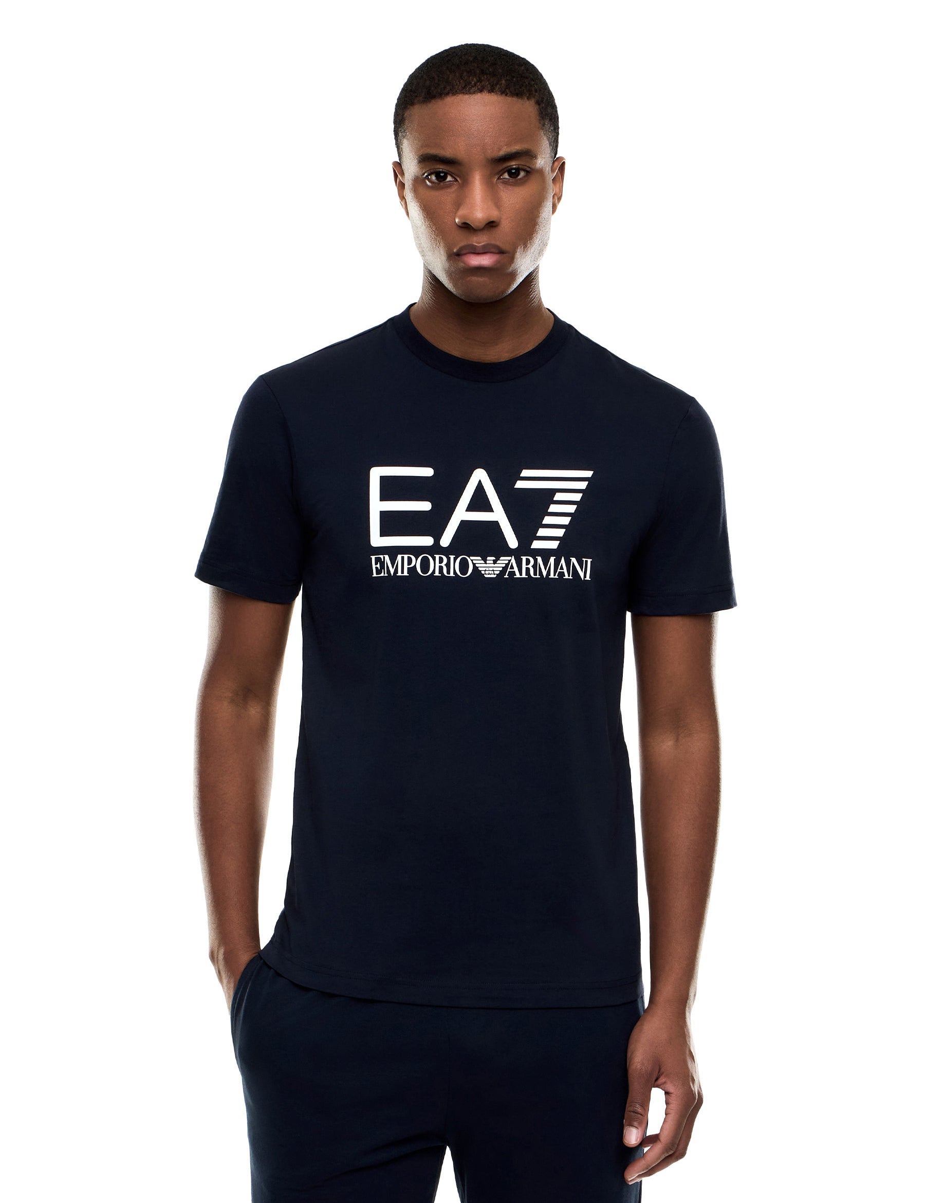 T-shirt Blu Ea7 Emporio Armani