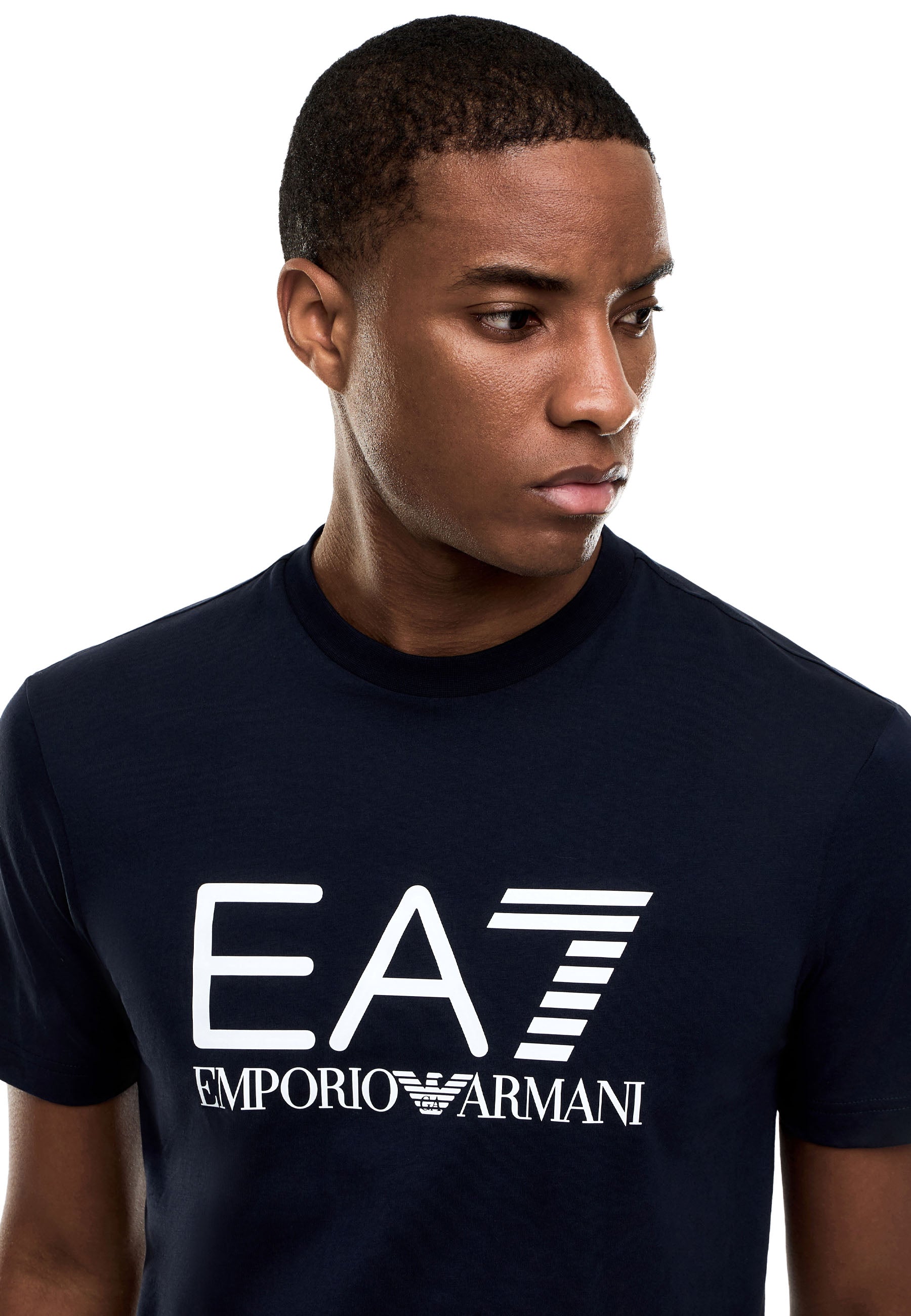 T-shirt Blu Ea7 Emporio Armani