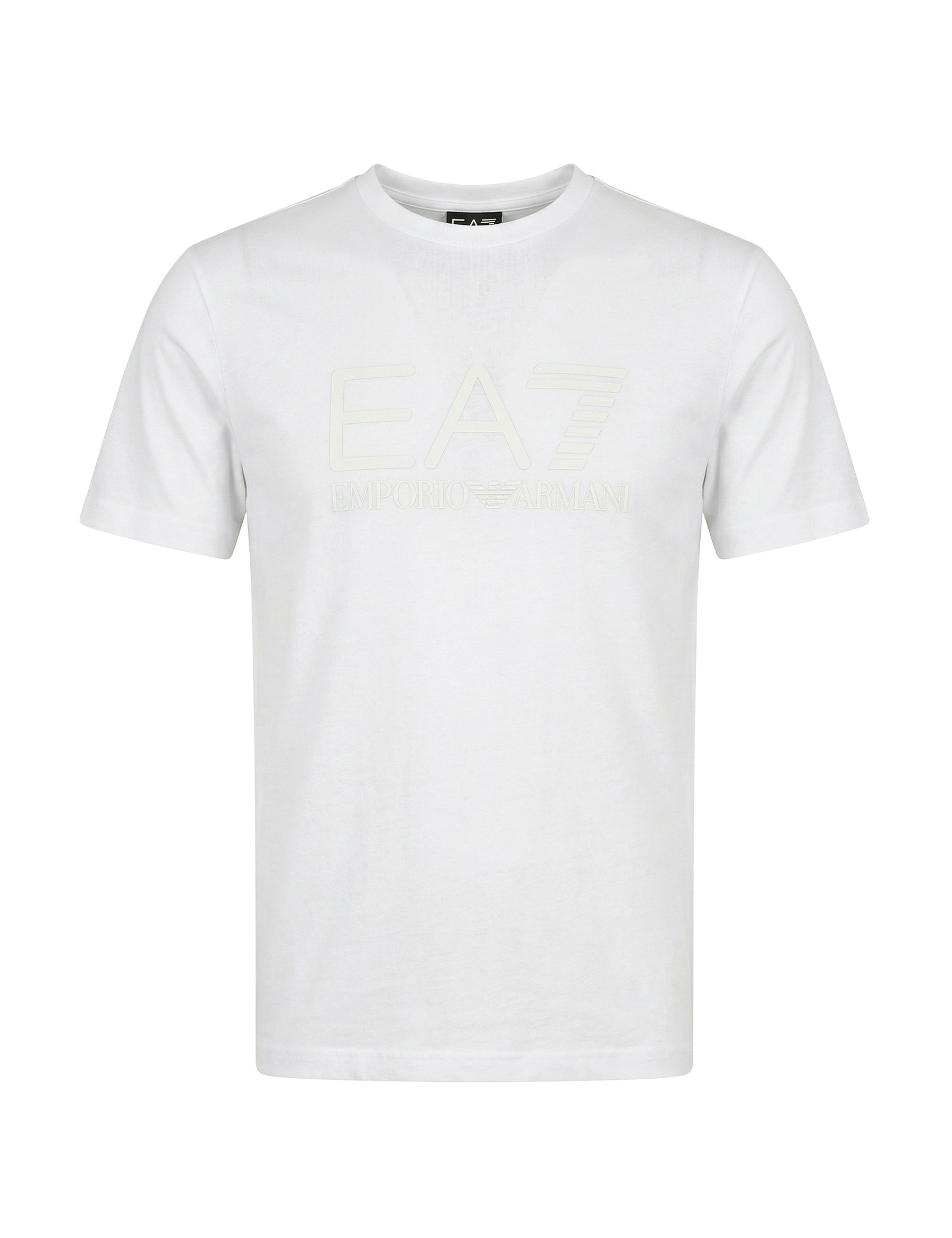T-shirt Bianco Ea7 Emporio Armani