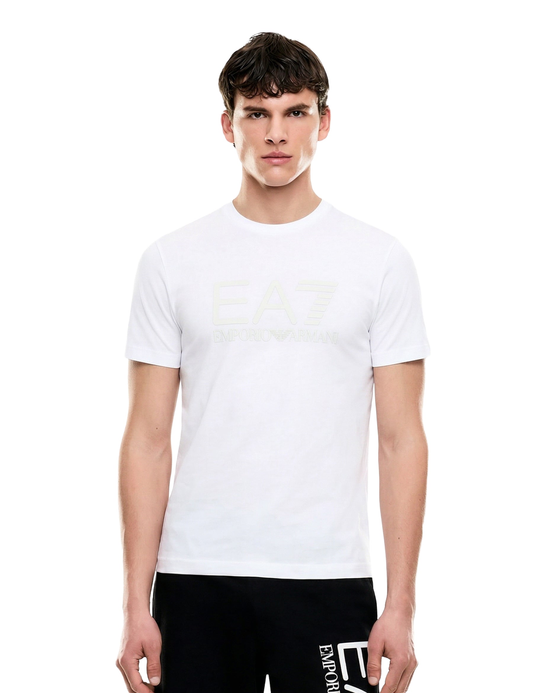 T-shirt Bianco Ea7 Emporio Armani