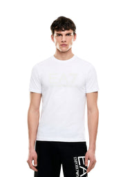 T-shirt Bianco Ea7 Emporio Armani