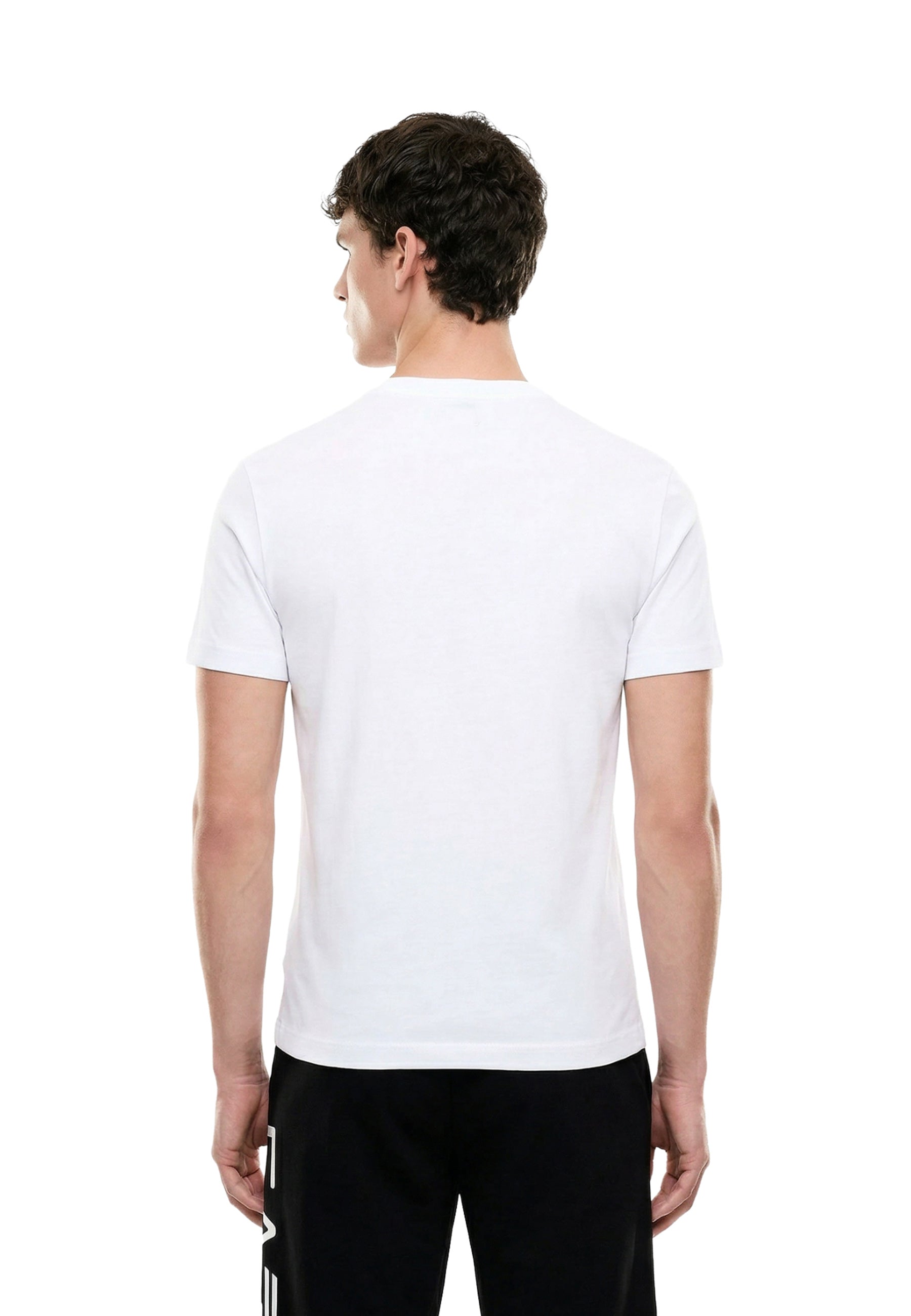 T-shirt Bianco Ea7 Emporio Armani