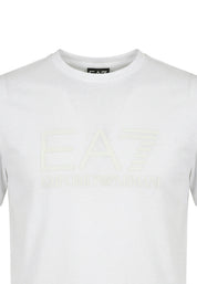 T-shirt Bianco Ea7 Emporio Armani