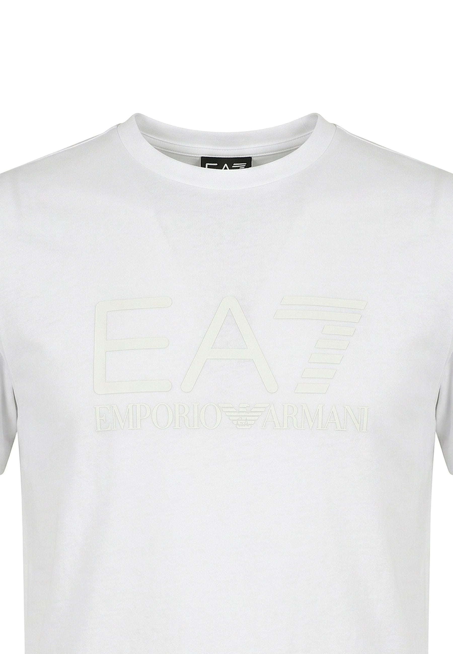 T-shirt Bianco Ea7 Emporio Armani