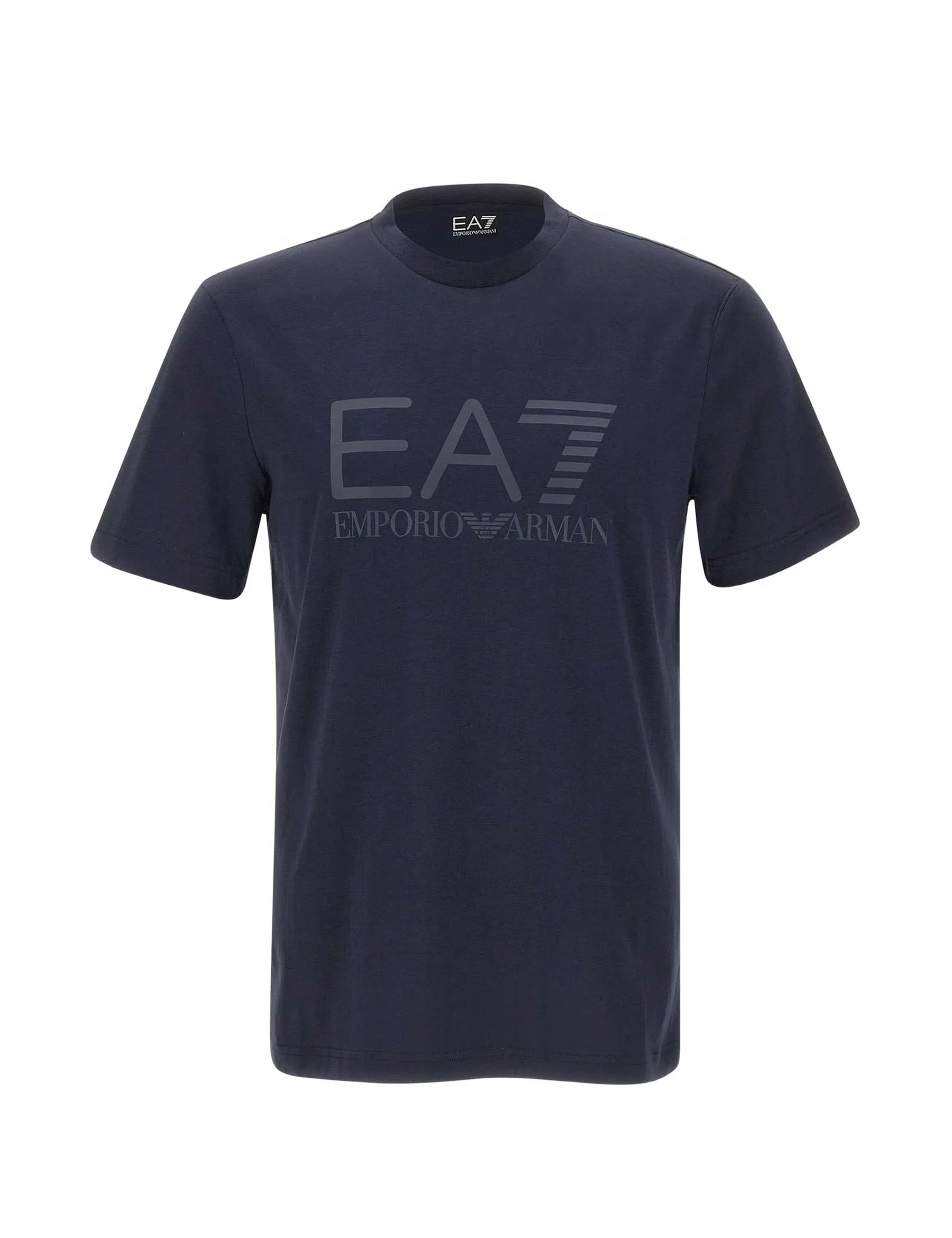 T-shirt Blu Scuro Ea7 Emporio Armani
