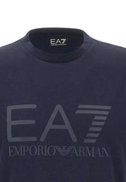 T-shirt Blu Scuro Ea7 Emporio Armani