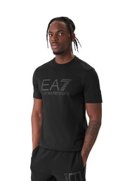 T-shirt Nero Nero Ea7 Emporio Armani