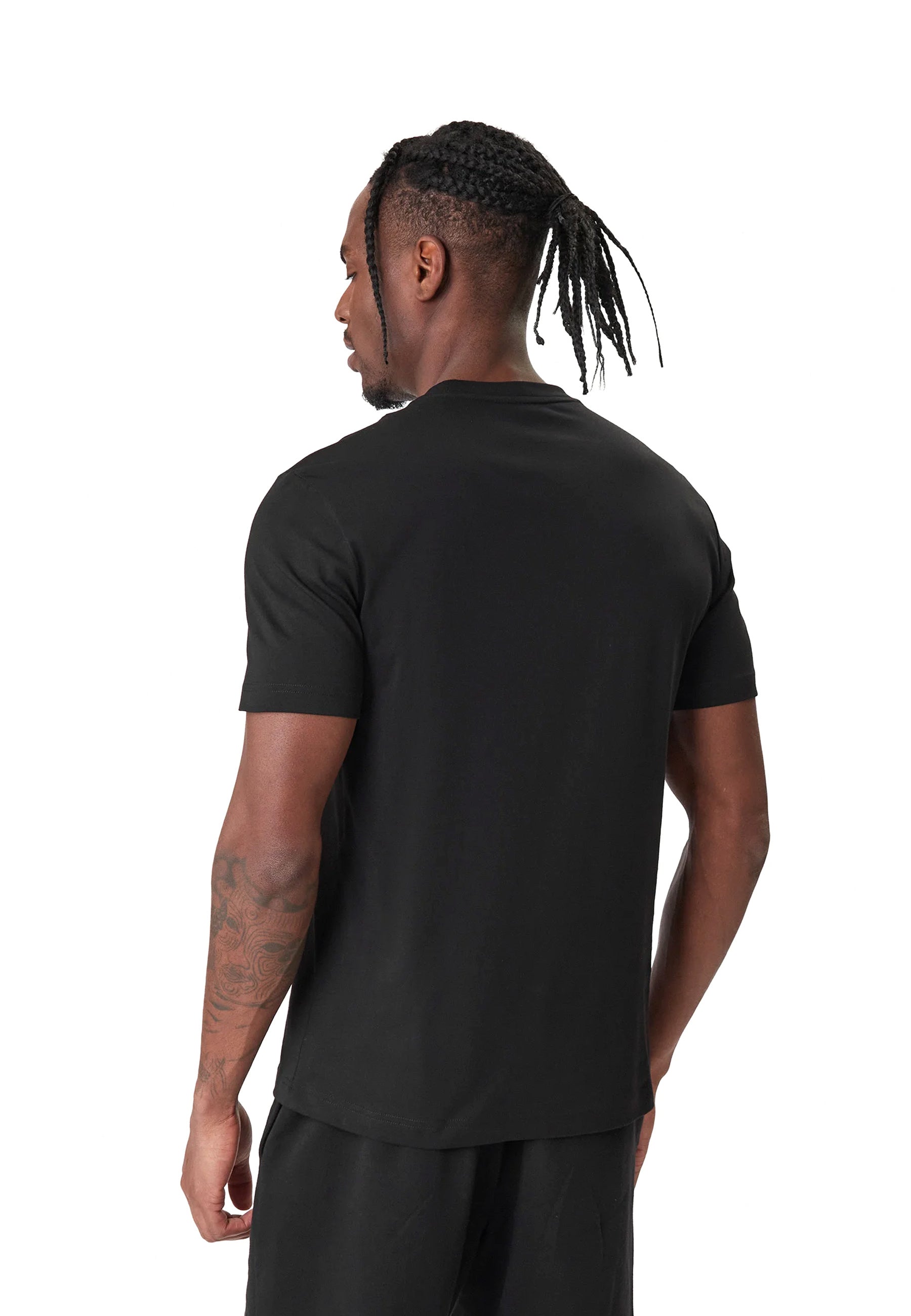 T-shirt Nero Nero Ea7 Emporio Armani