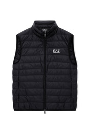 Gilet Nero Bianco Ea7 Emporio Armani