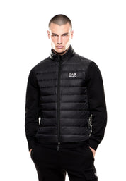 Gilet Nero Bianco Ea7 Emporio Armani