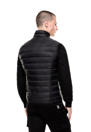 Gilet Nero Bianco Ea7 Emporio Armani