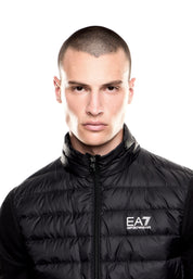 Gilet Nero Bianco Ea7 Emporio Armani
