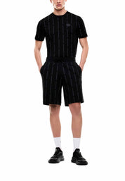 Bermuda Nero Ea7 Emporio Armani