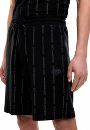 Bermuda Nero Ea7 Emporio Armani