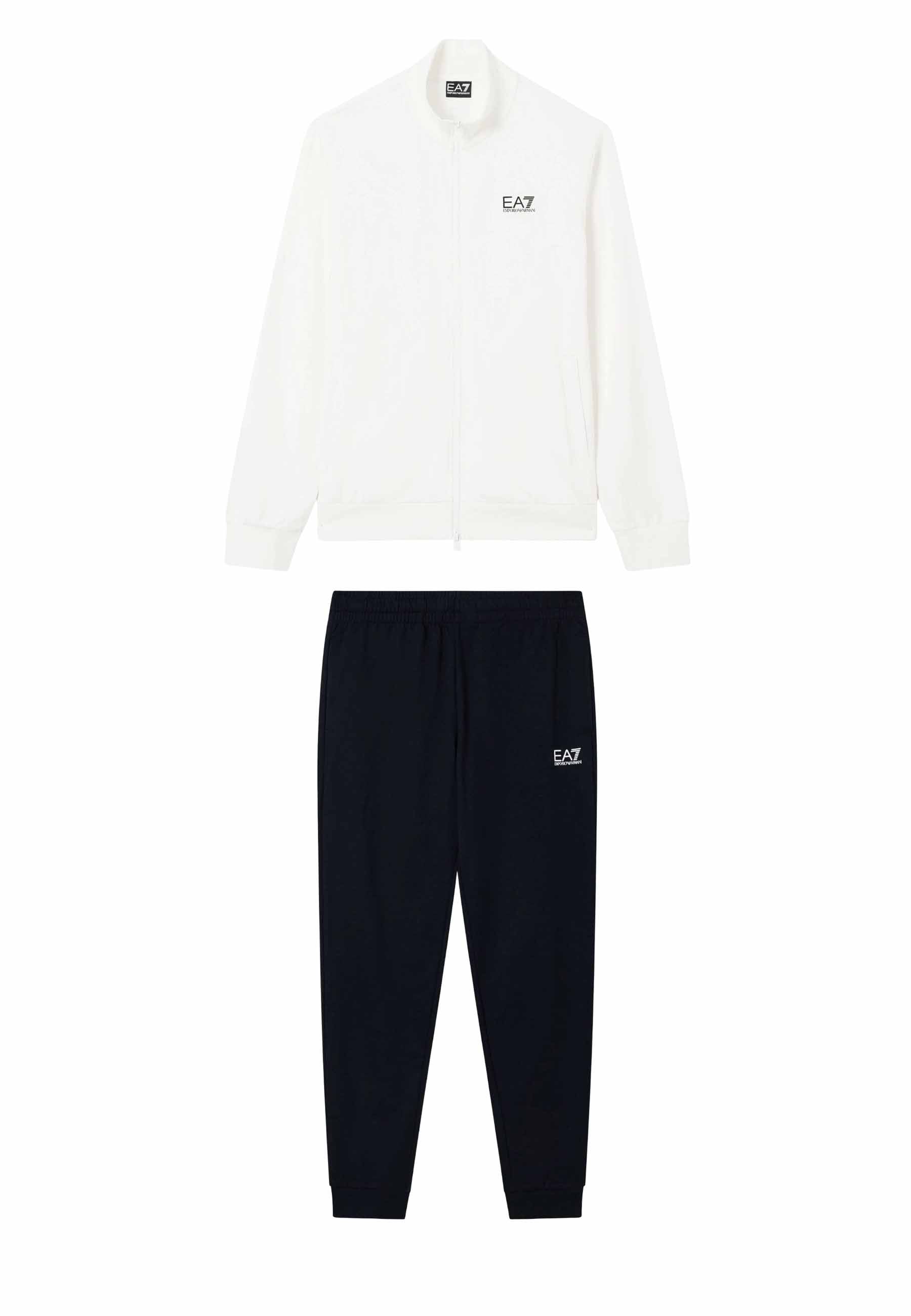 Tute Bianco Nero Ea7 Emporio Armani