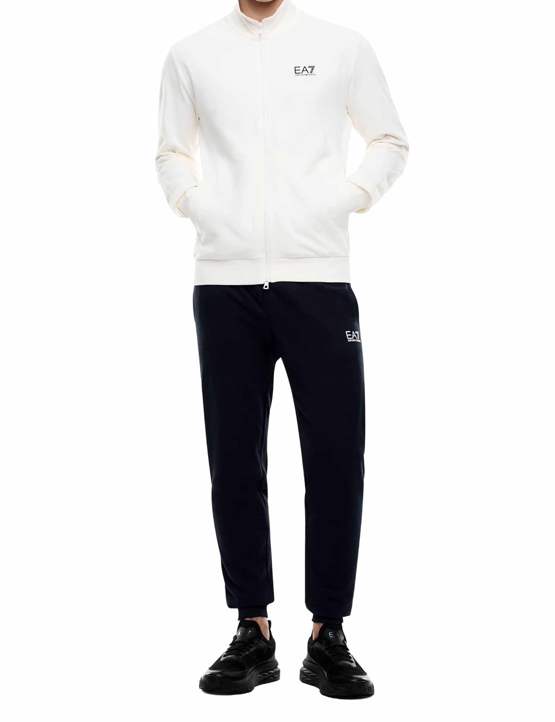 Tute Bianco Nero Ea7 Emporio Armani