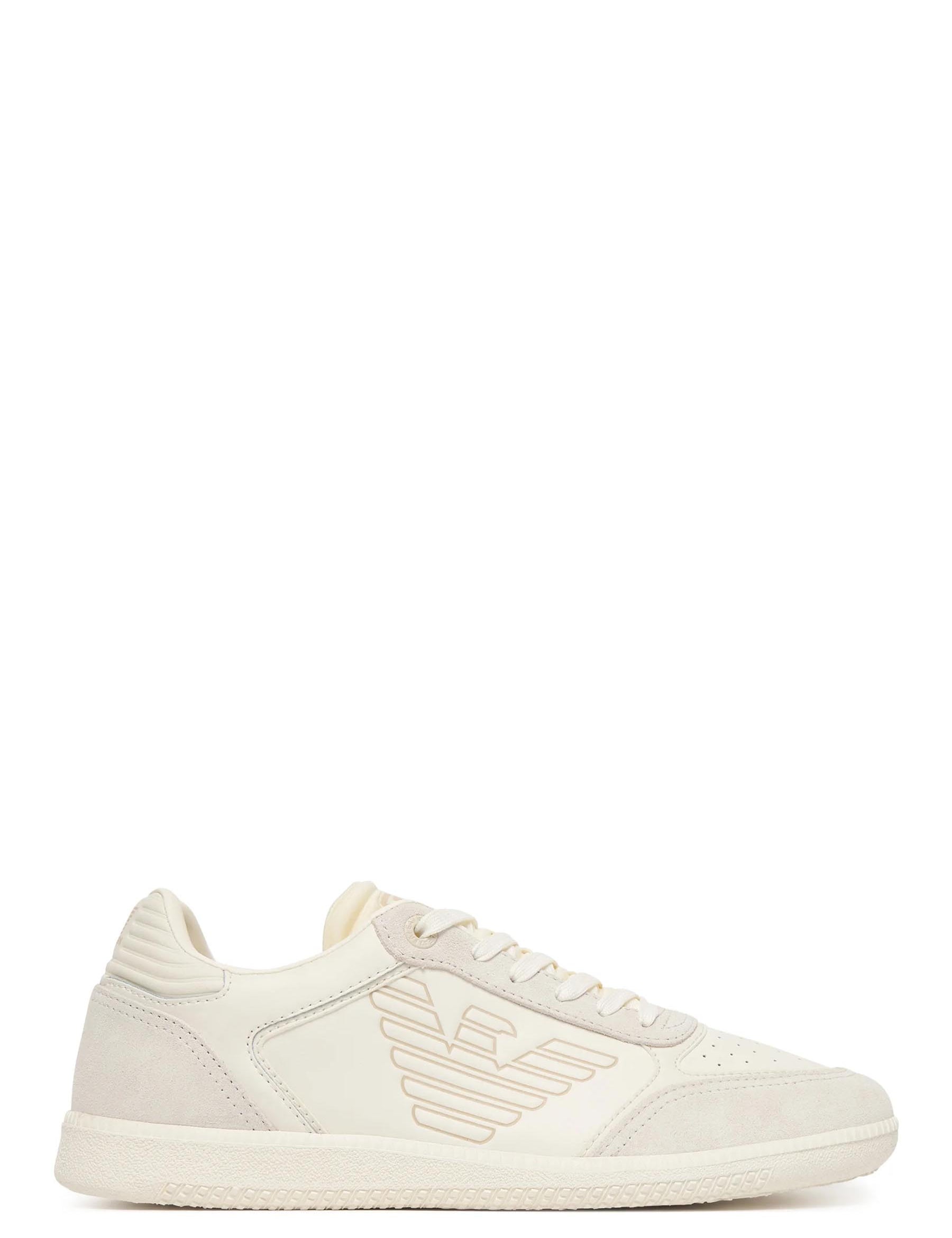 Sneakers Avorio Ea7 Emporio Armani