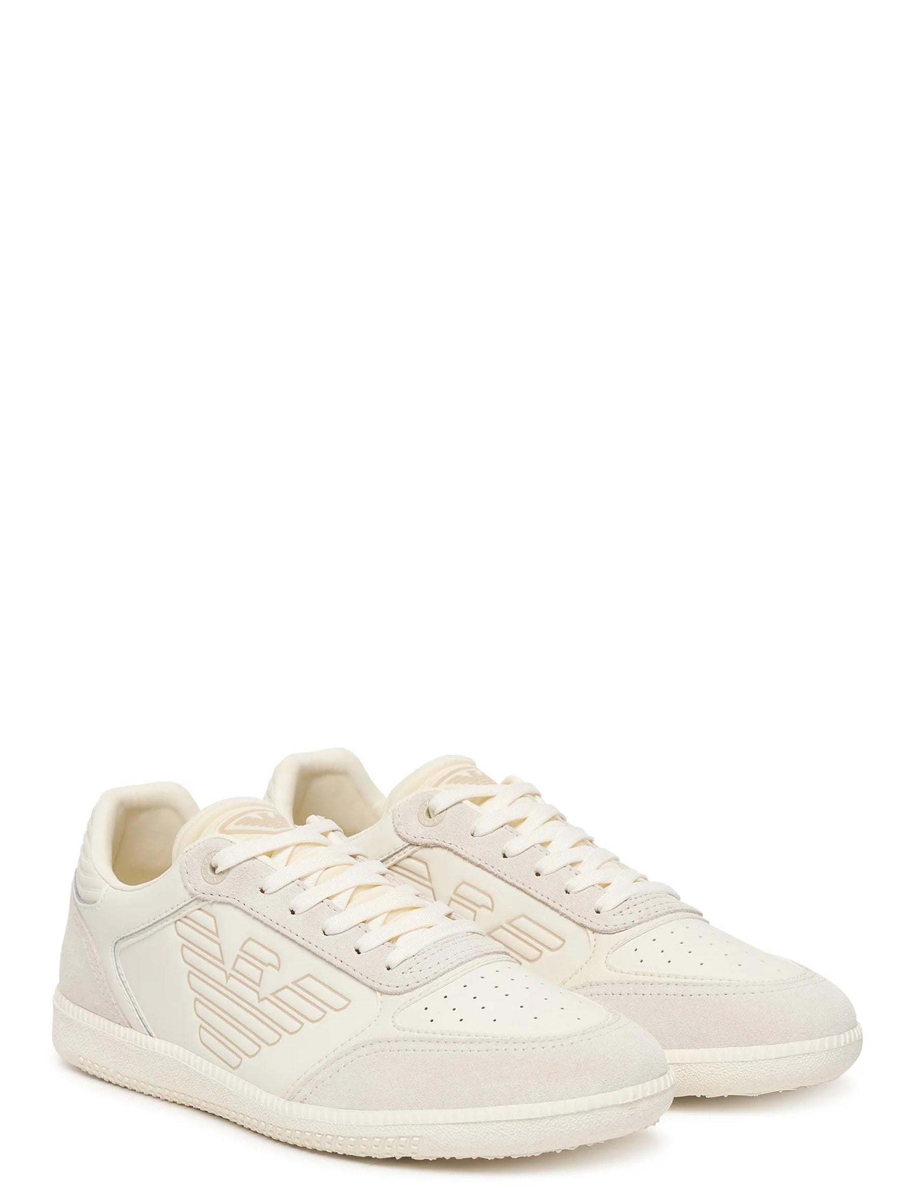 Sneakers Avorio Ea7 Emporio Armani