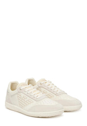 Sneakers Avorio Ea7 Emporio Armani