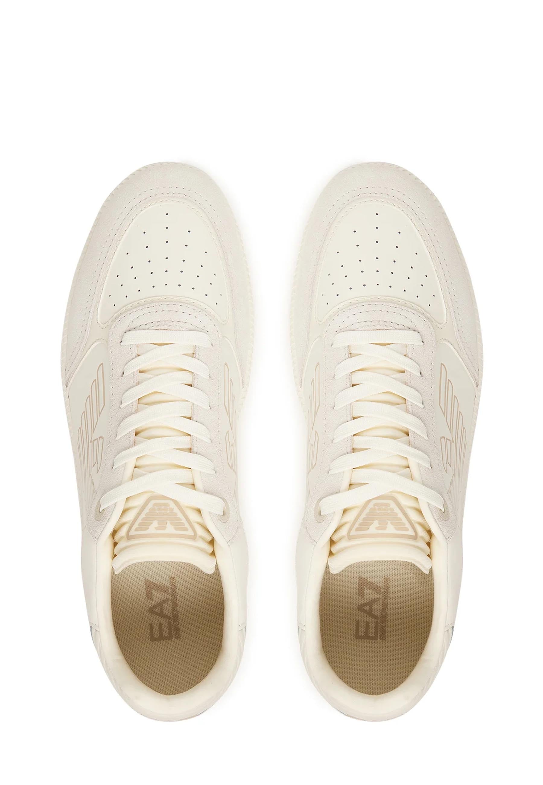 Sneakers Avorio Ea7 Emporio Armani