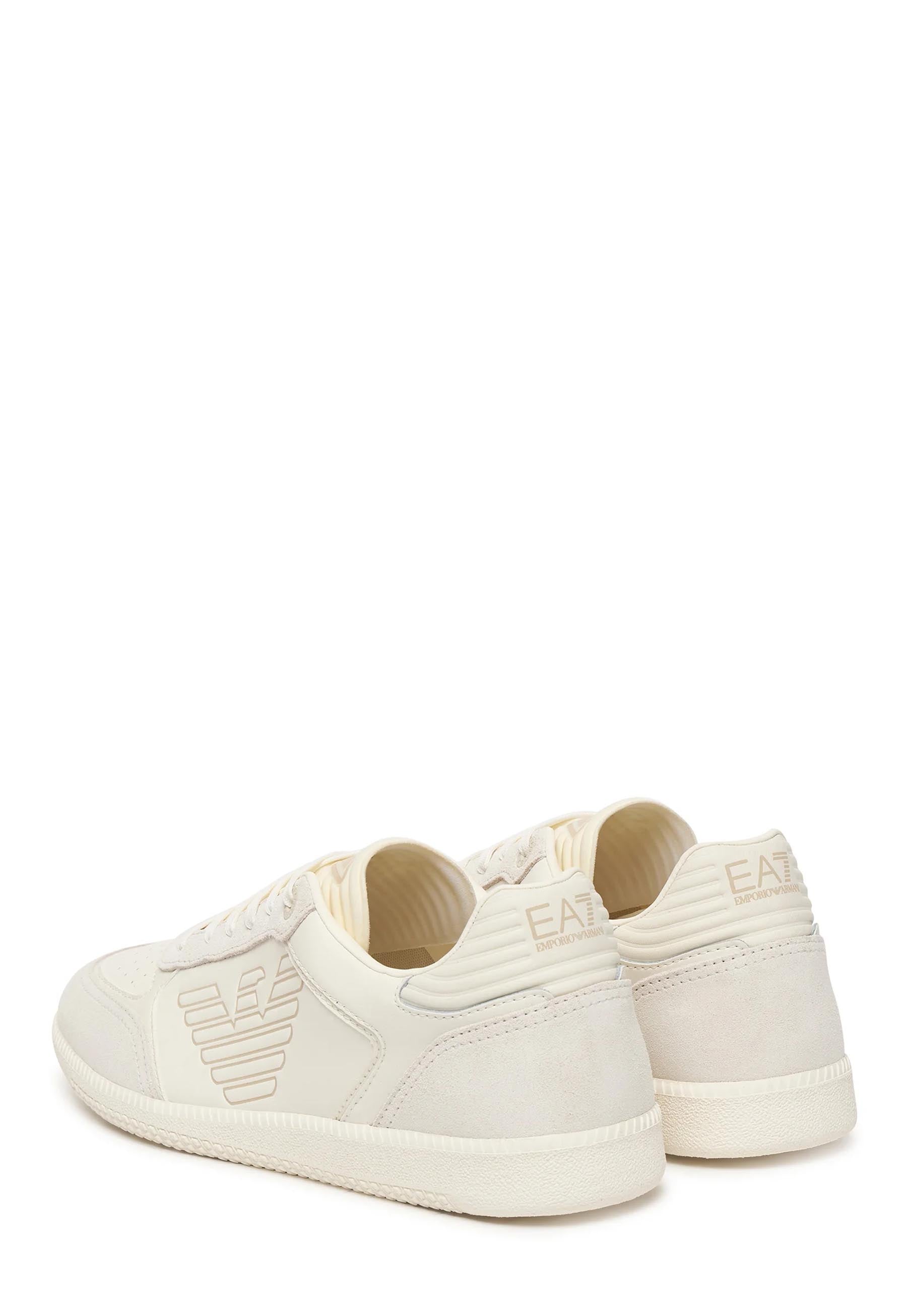 Sneakers Avorio Ea7 Emporio Armani