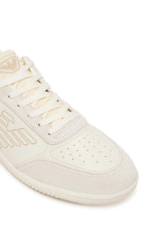 Sneakers Avorio Ea7 Emporio Armani