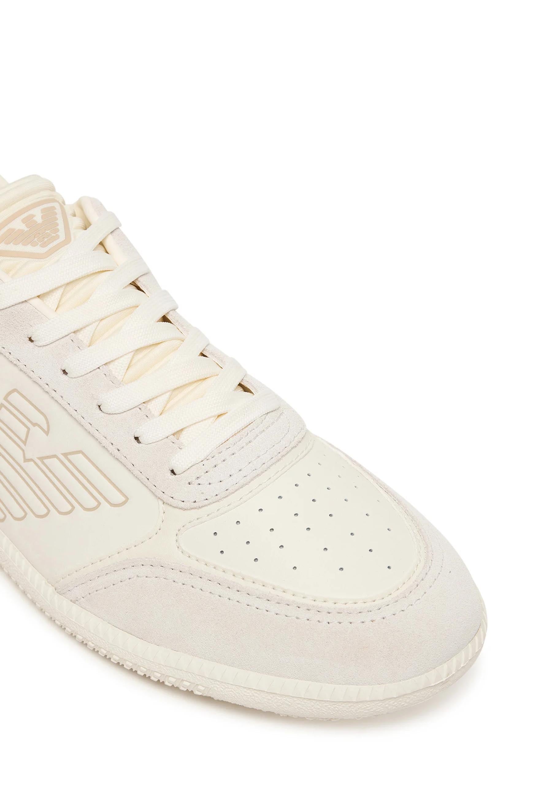 Sneakers Avorio Ea7 Emporio Armani