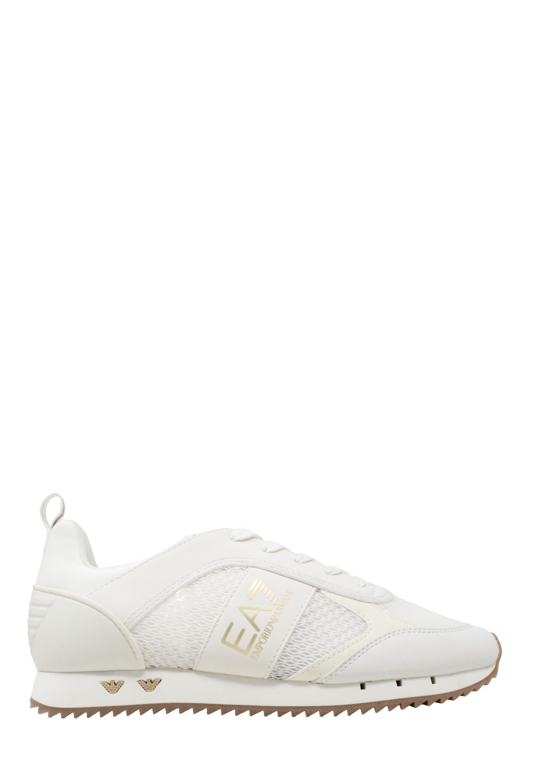Sneakers Bianco Ea7 Emporio Armani