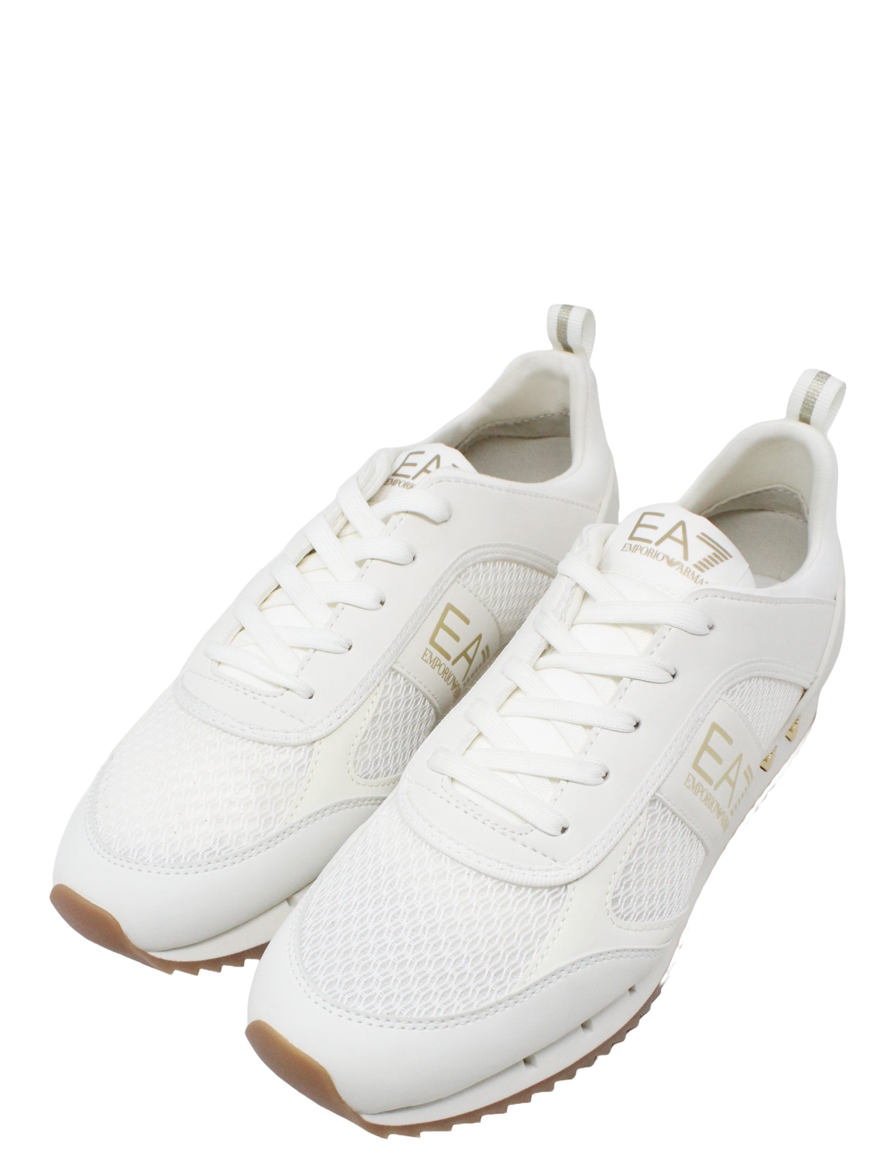 Sneakers Bianco Ea7 Emporio Armani