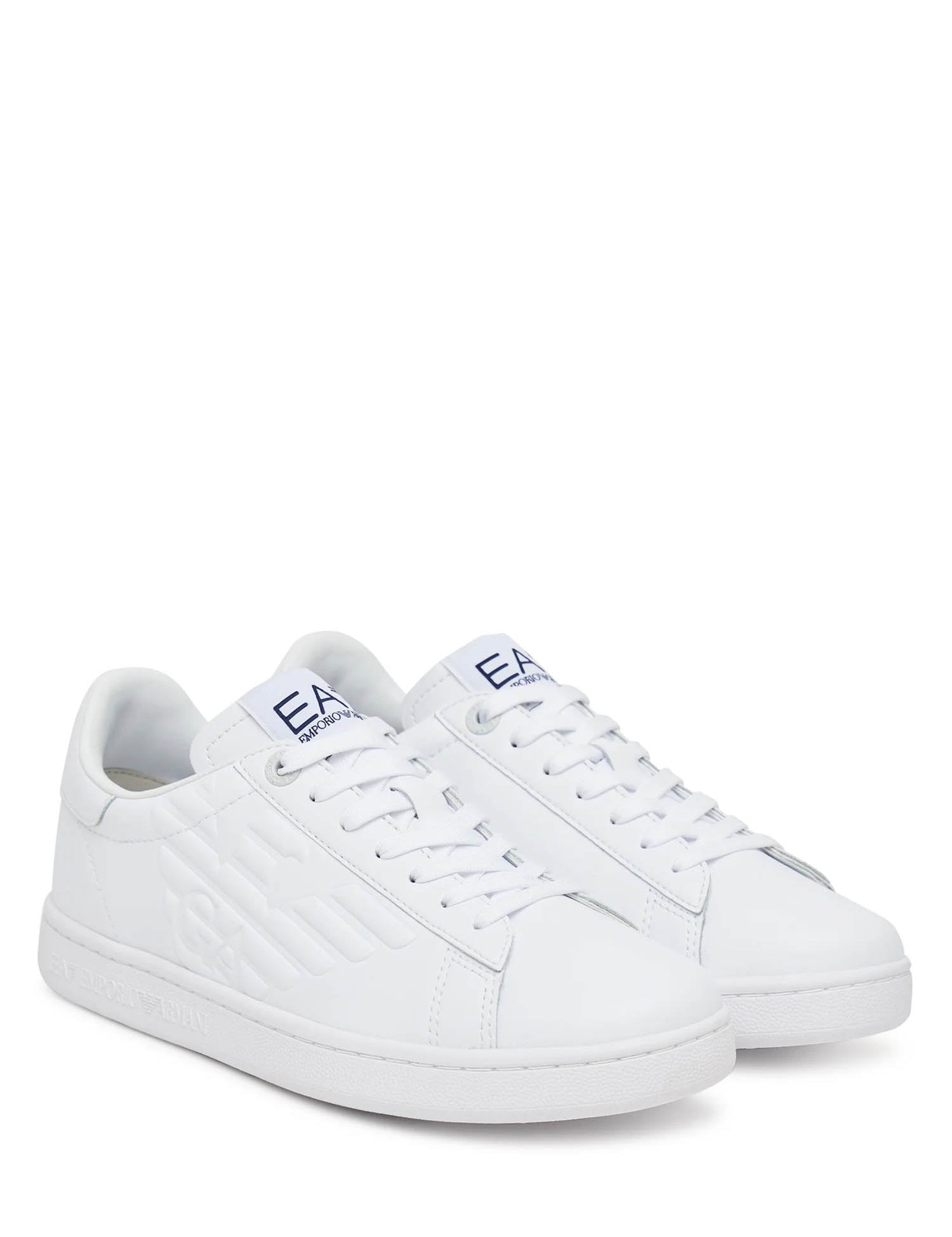 Sneakers Bianco Ea7 Emporio Armani