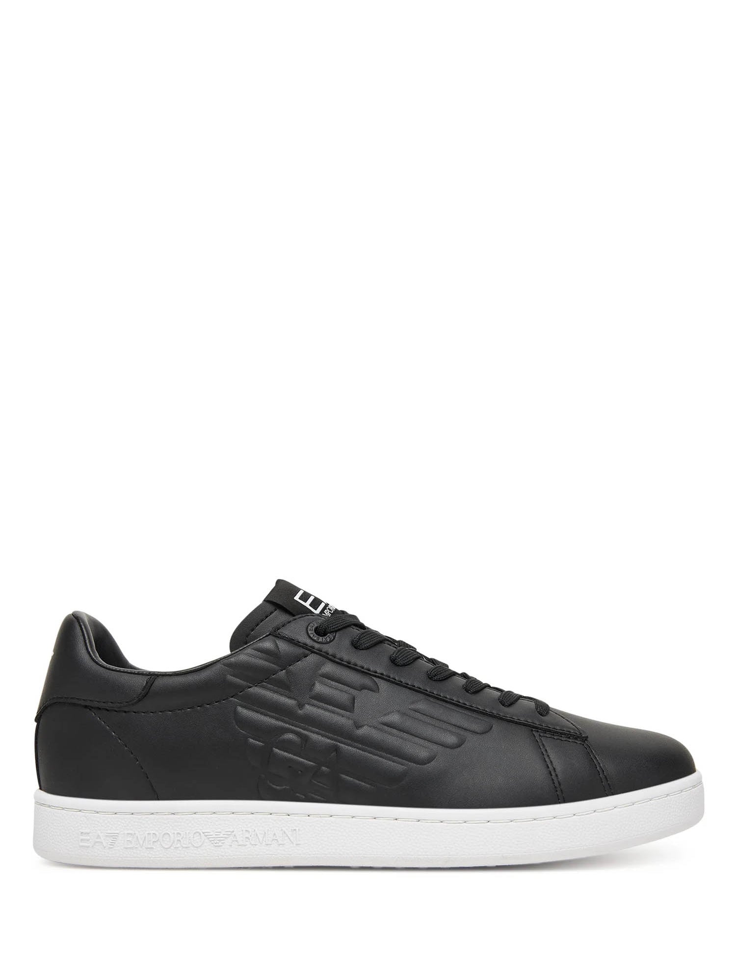 Sneakers Nero Bianco Ea7 Emporio Armani