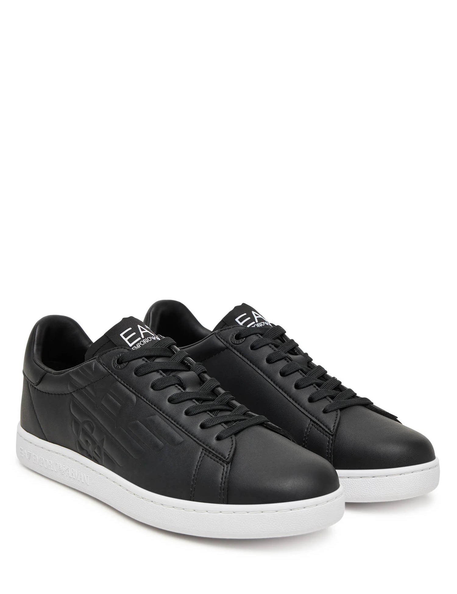Sneakers Nero Bianco Ea7 Emporio Armani