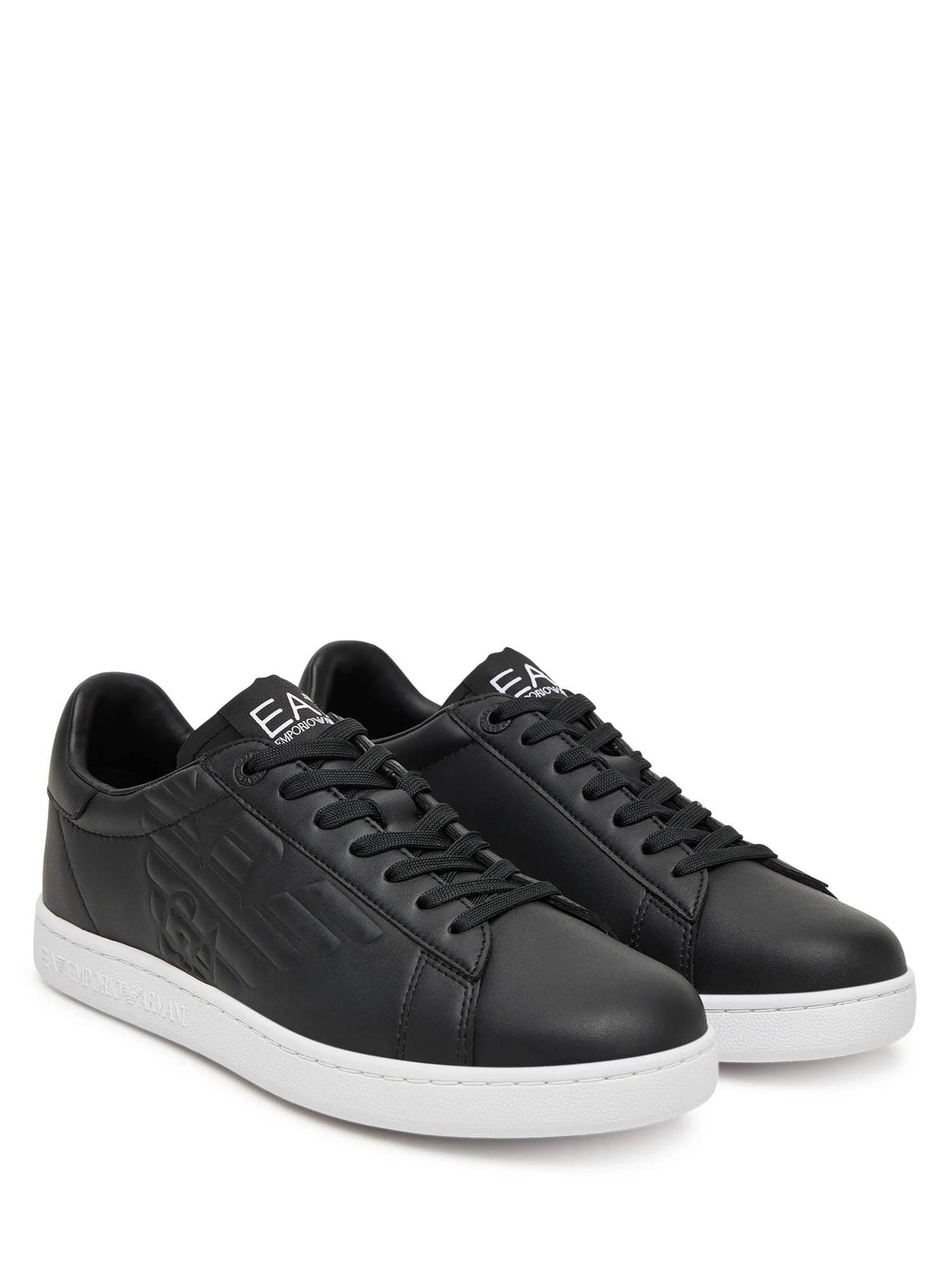 Sneakers Nero Bianco Ea7 Emporio Armani