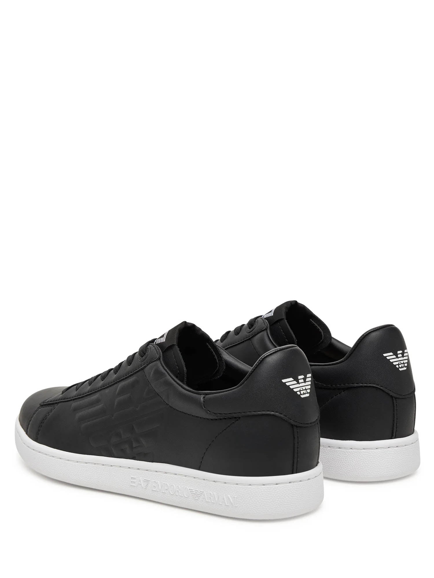 Sneakers Nero Bianco Ea7 Emporio Armani