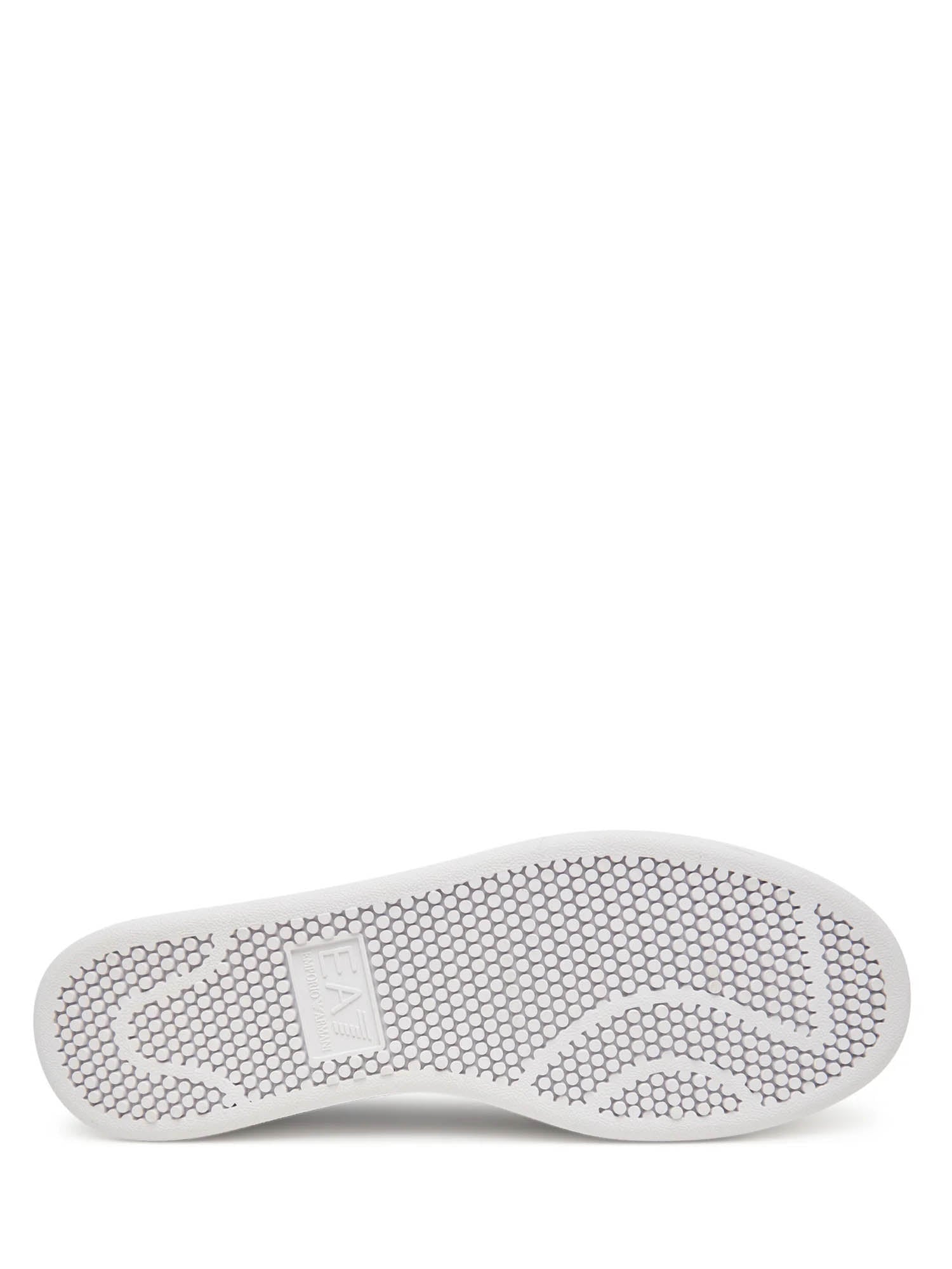 Sneakers Nero Bianco Ea7 Emporio Armani