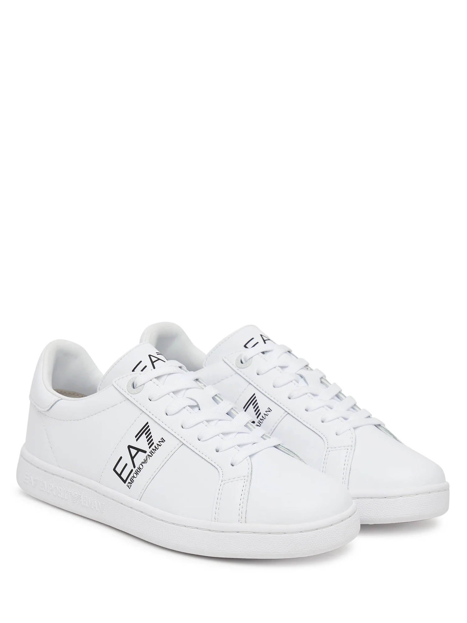 Sneakers Bianco Ea7 Emporio Armani