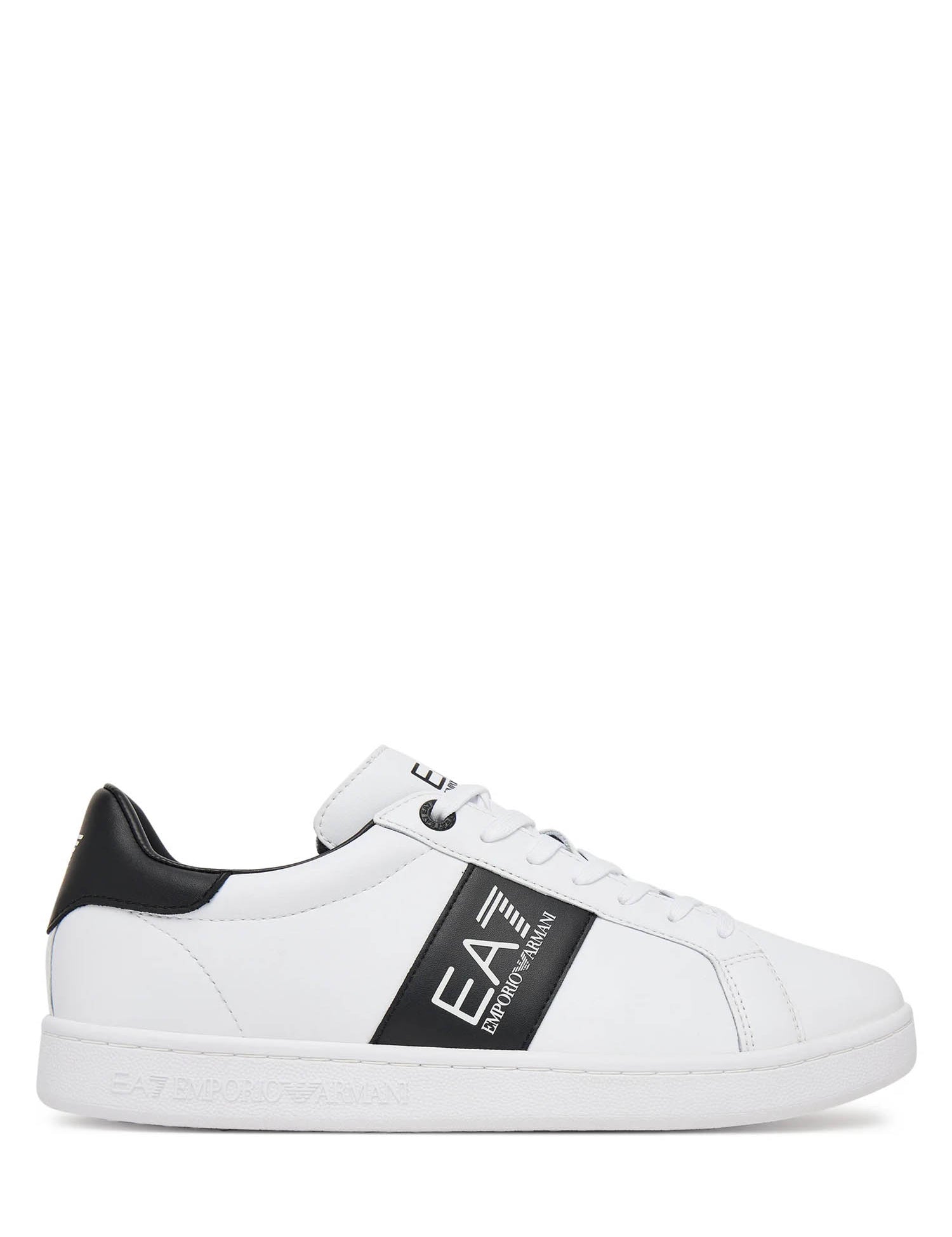 Sneakers Bianco Nero Ea7 Emporio Armani