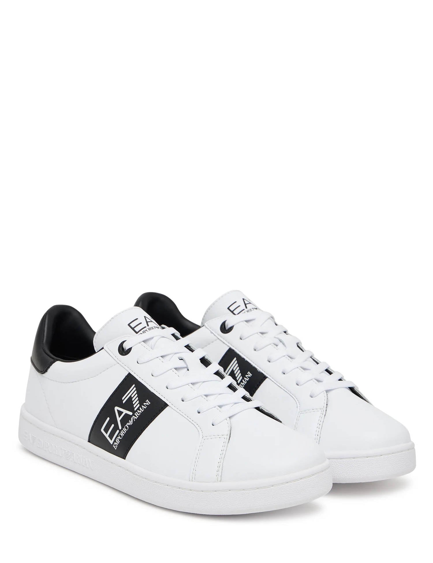 Sneakers Bianco Nero Ea7 Emporio Armani