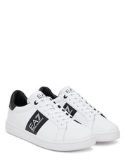 Sneakers Bianco Nero Ea7 Emporio Armani