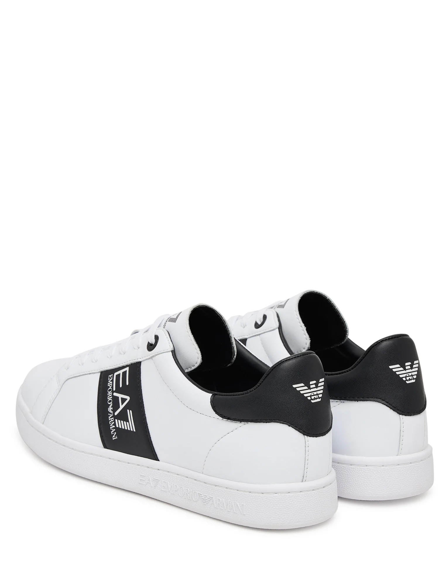 Sneakers Bianco Nero Ea7 Emporio Armani