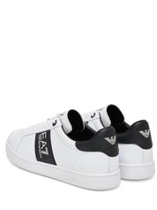Sneakers Bianco Nero Ea7 Emporio Armani