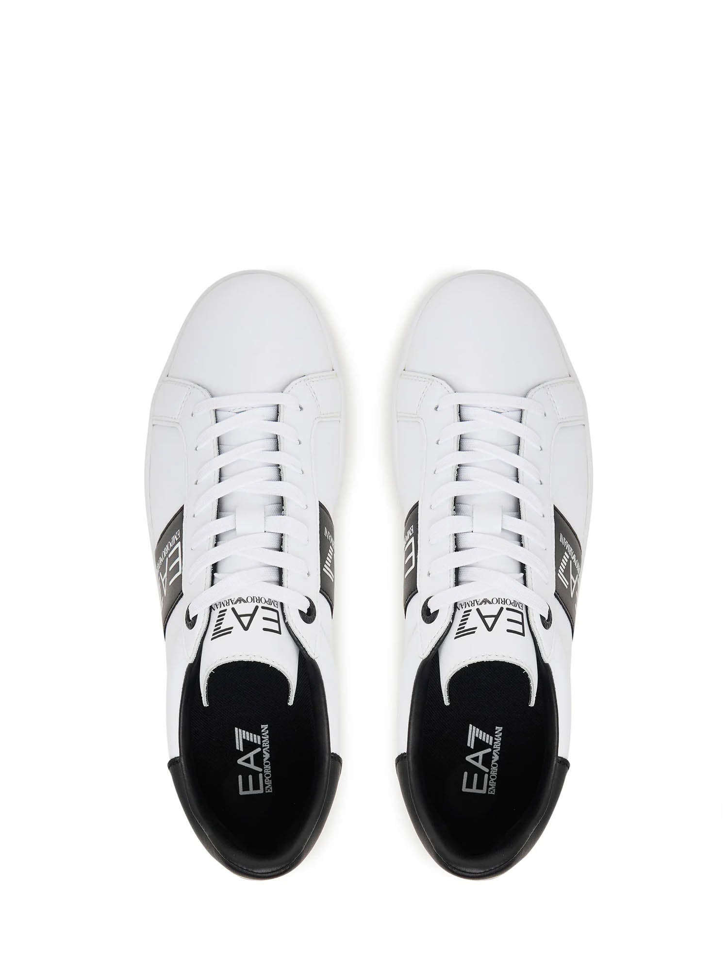 Sneakers Bianco Nero Ea7 Emporio Armani