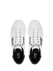 Sneakers Bianco Nero Ea7 Emporio Armani