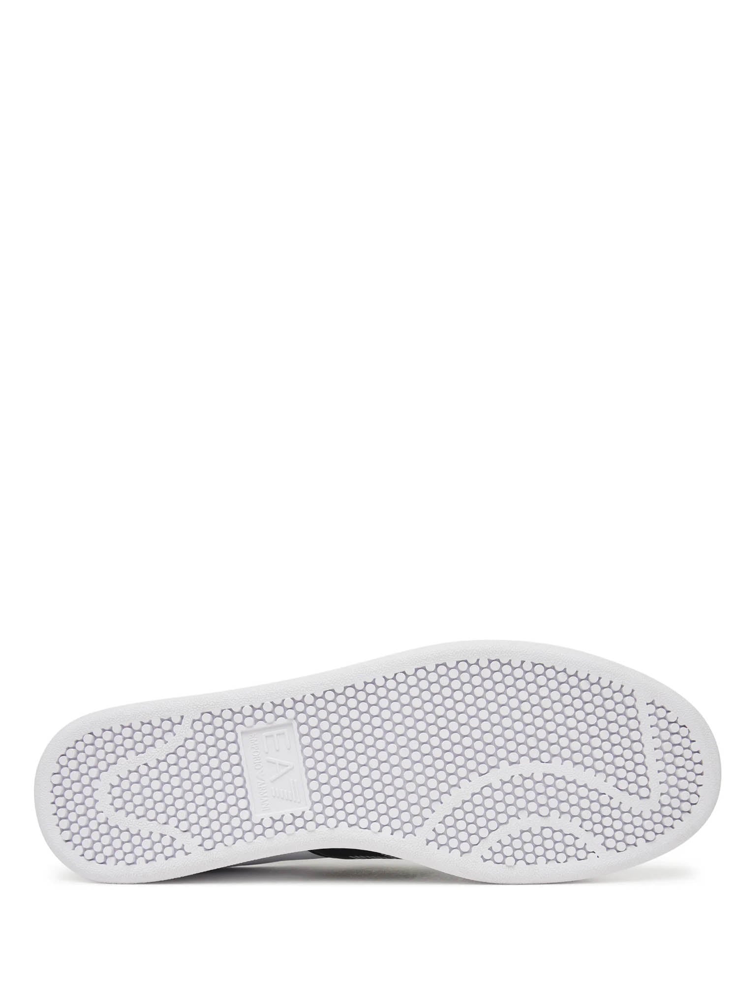 Sneakers Bianco Nero Ea7 Emporio Armani