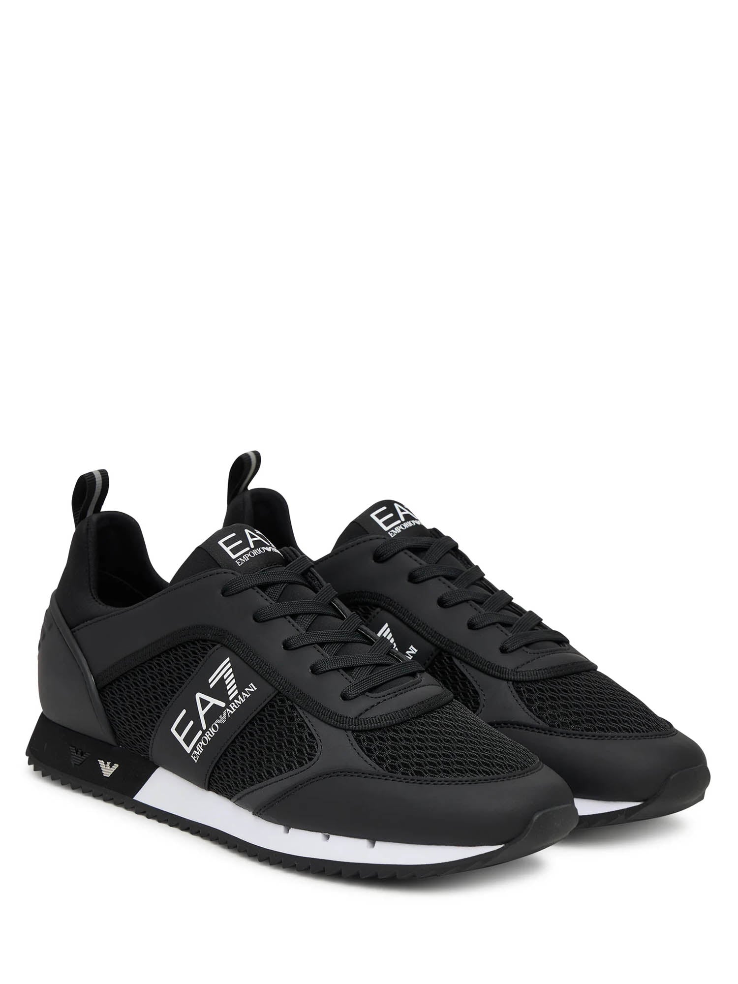 Sneakers Nero Ea7 Emporio Armani